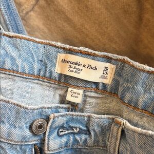 Abercrombie & Fitch Sky Blue Jeans